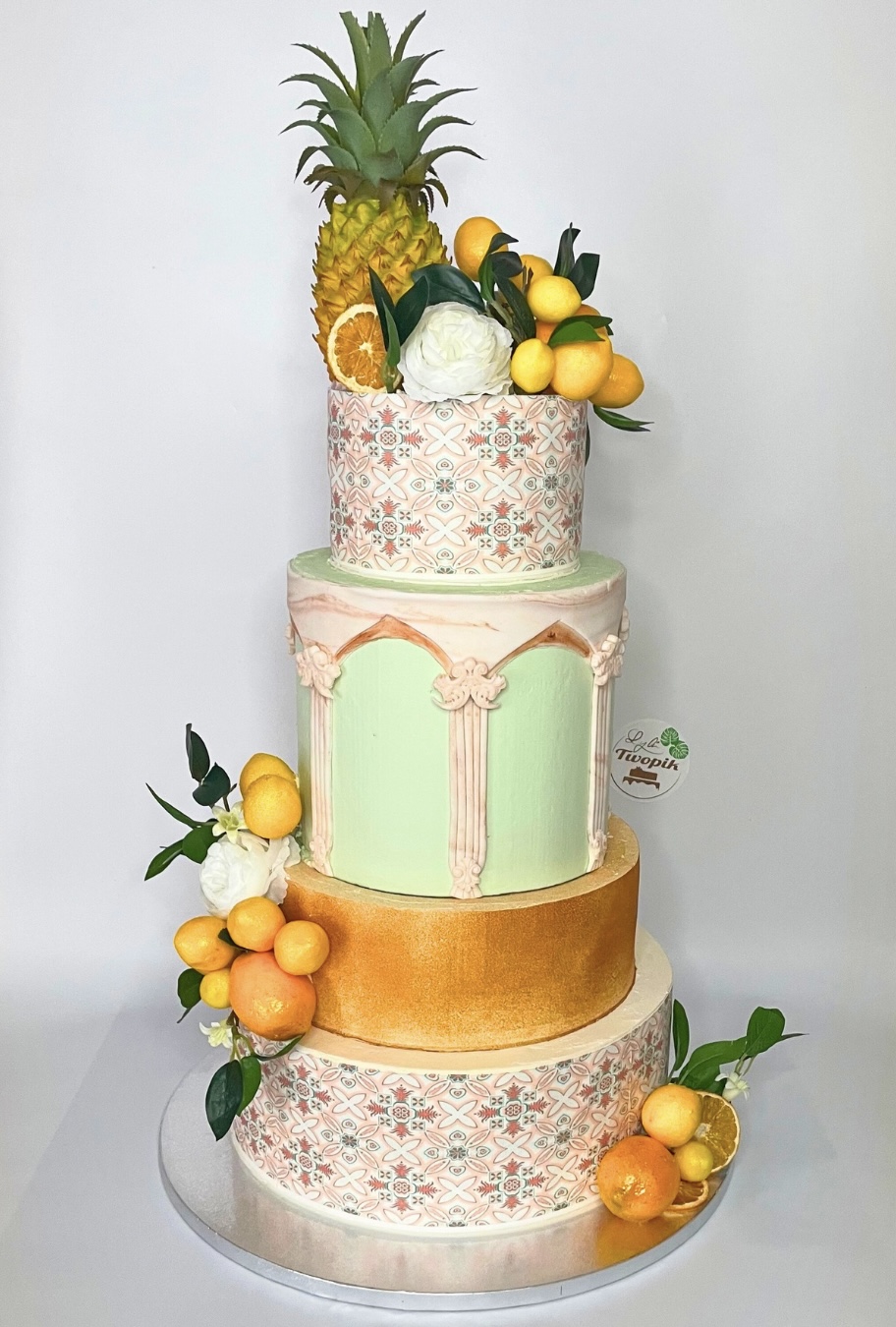 Wedding Cake thème Dolce Vita